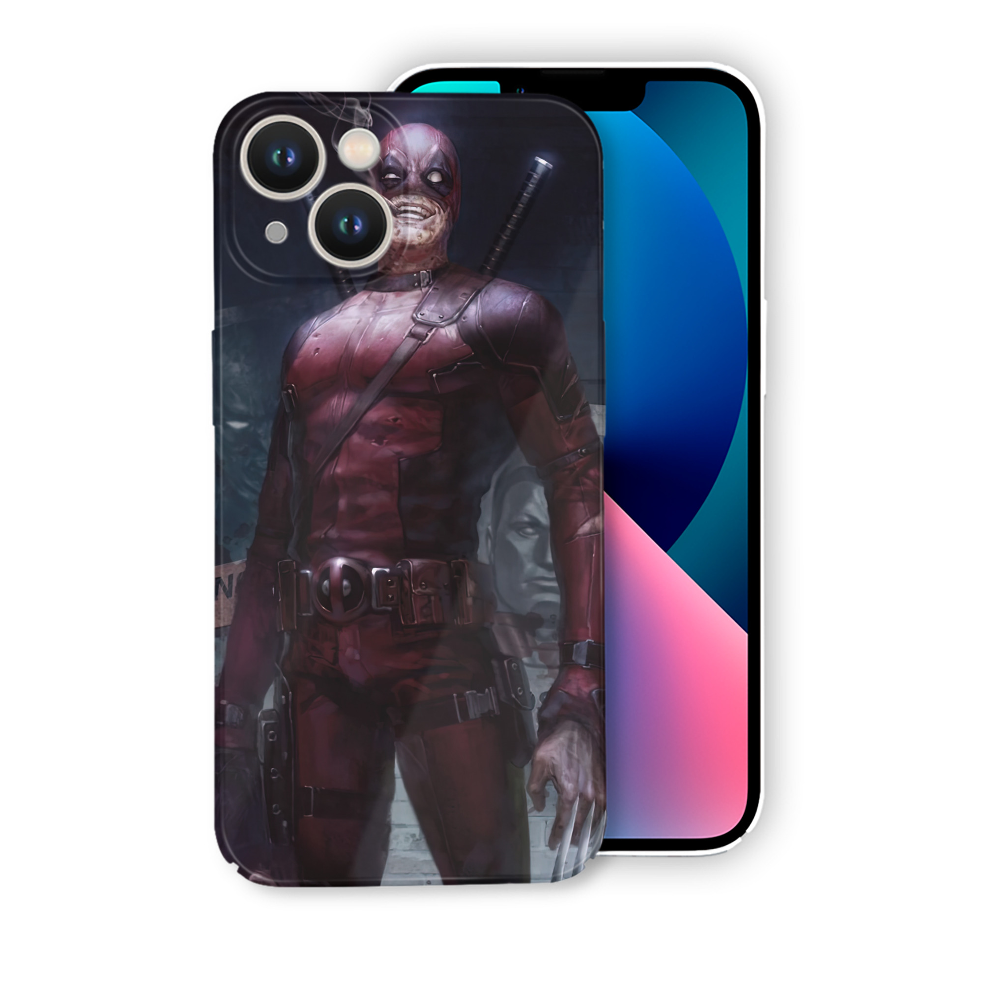 （画像用） Deadpool デッドプール 【iPhone 14シリーズ対応】ハードケース